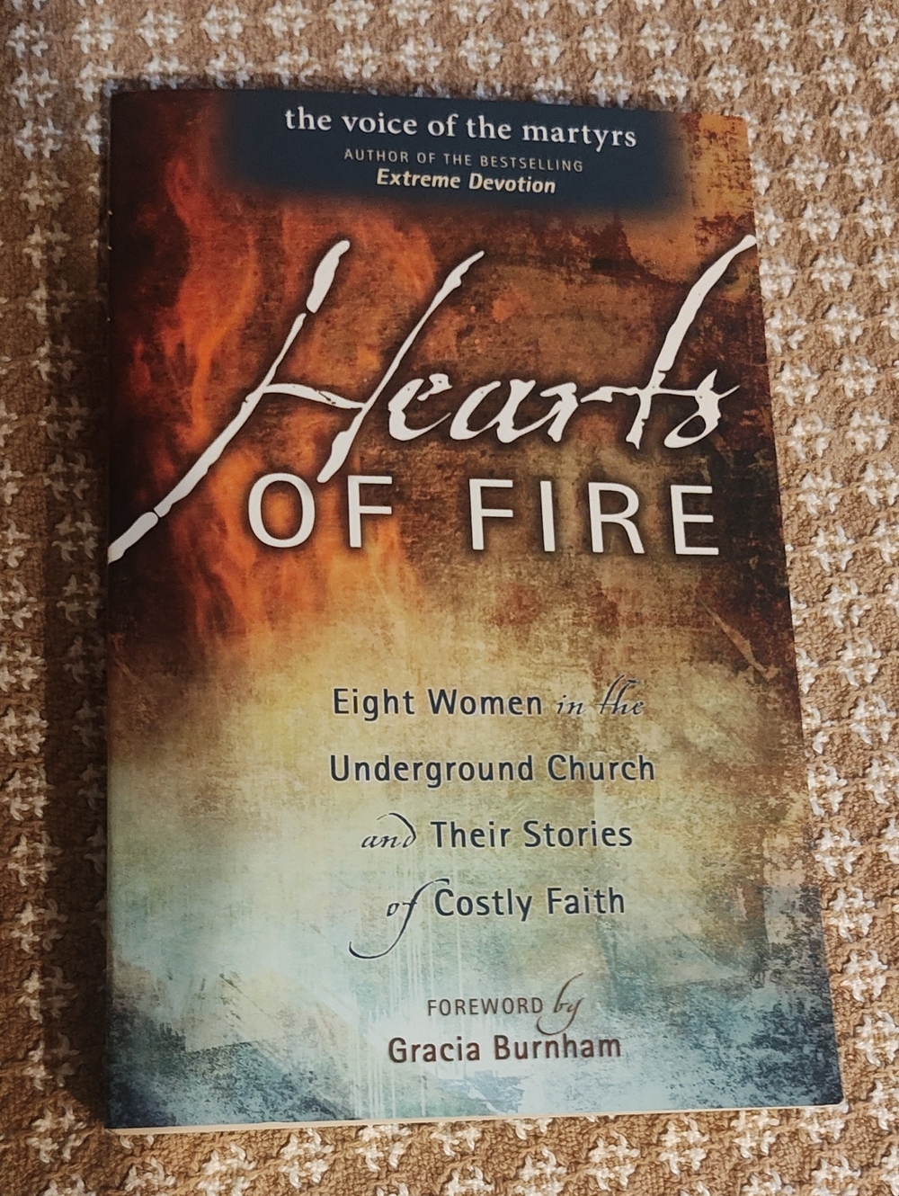 NOVEL: HEARTS OF FIRE: THE VOICE OF THE MARTYRS